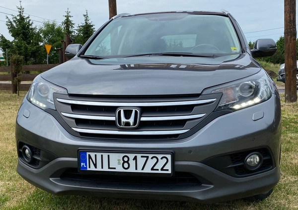 Honda CR-V cena 49700 przebieg: 198349, rok produkcji 2014 z Iława małe 326